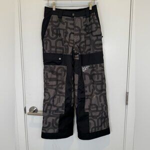 Obermeyer Juniors Prophet Pants Ski Snowboard Insulated Sz 12